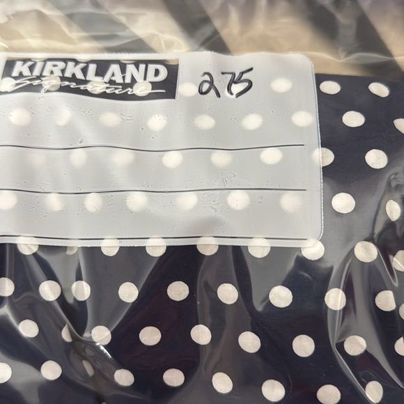 Talbots‎ Navy and White Polka Dot button down women’s top size 1XP - Picture 7 of 7